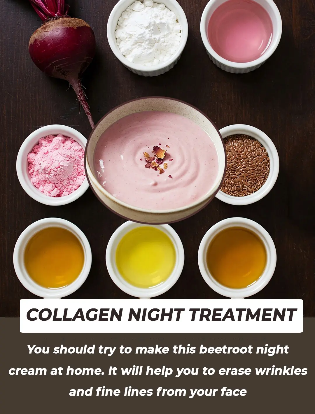 Collagen booster night cream!!