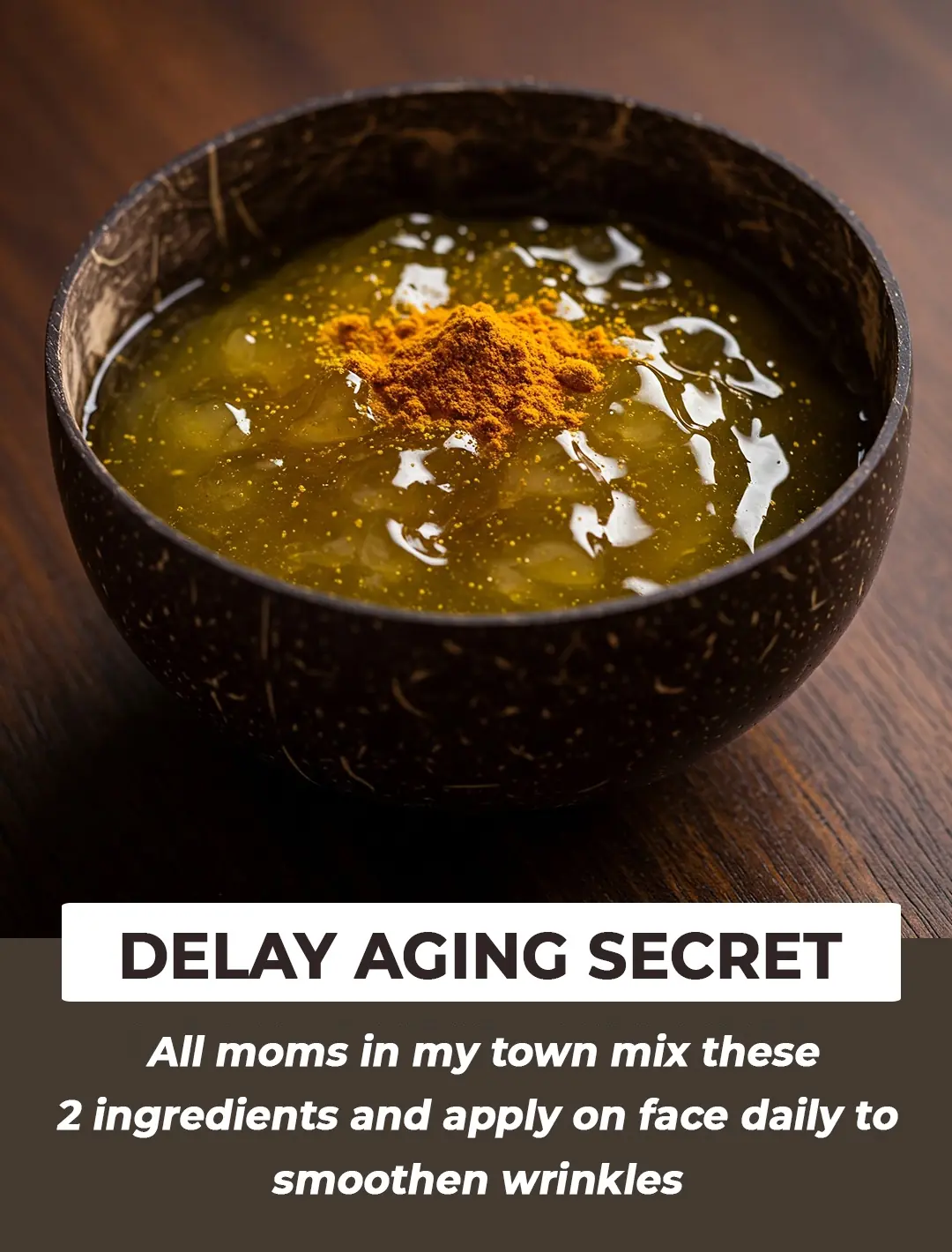 DIY Turmeric Gel for Dark Spots, Pimples and Blemishes