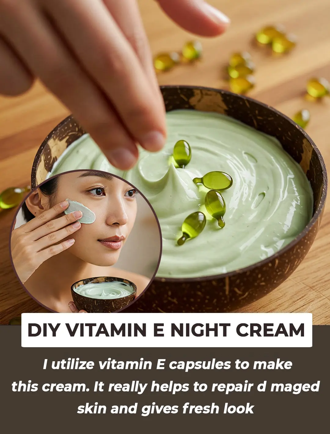 Vitamin E Cream for Face – Vitamin E Oil benefits for Skin