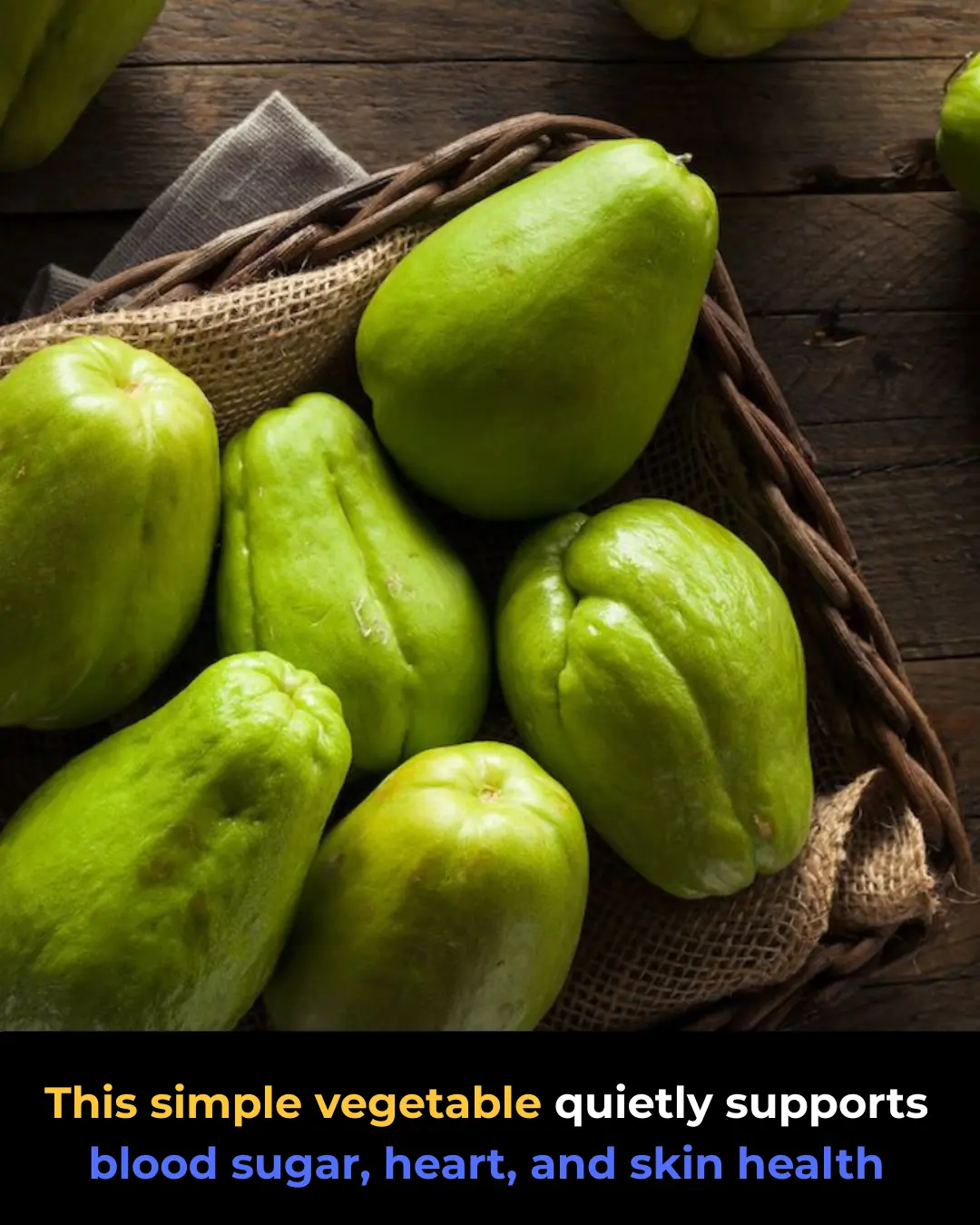 Doctors Reveal What Eating Chayote Really Does to Your Body