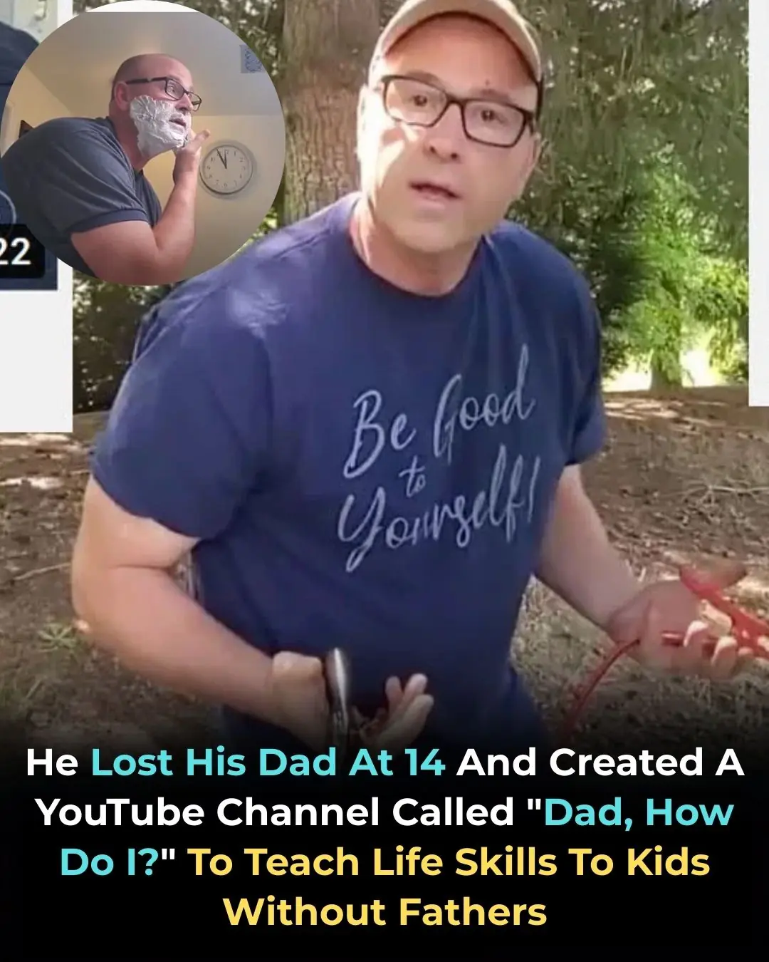 How Rob Kenney Became the Father Figure Millions Needed After Losing His Own Father