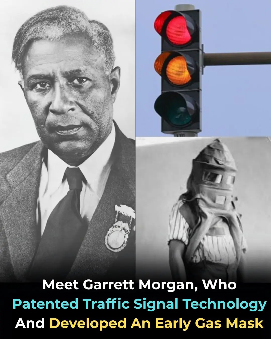 Garrett Morgan: The Self-Taught Inventor Who Revolutionized Safety and Saved Lives