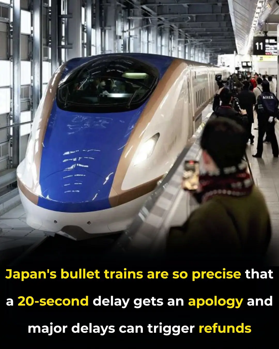 Japan’s Bullet Trains: The Pinnacle of Precision and Passenger Respect