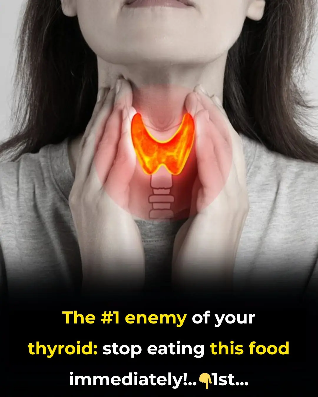 The #1 enemy of your thyroid: stop eating this food immediately!