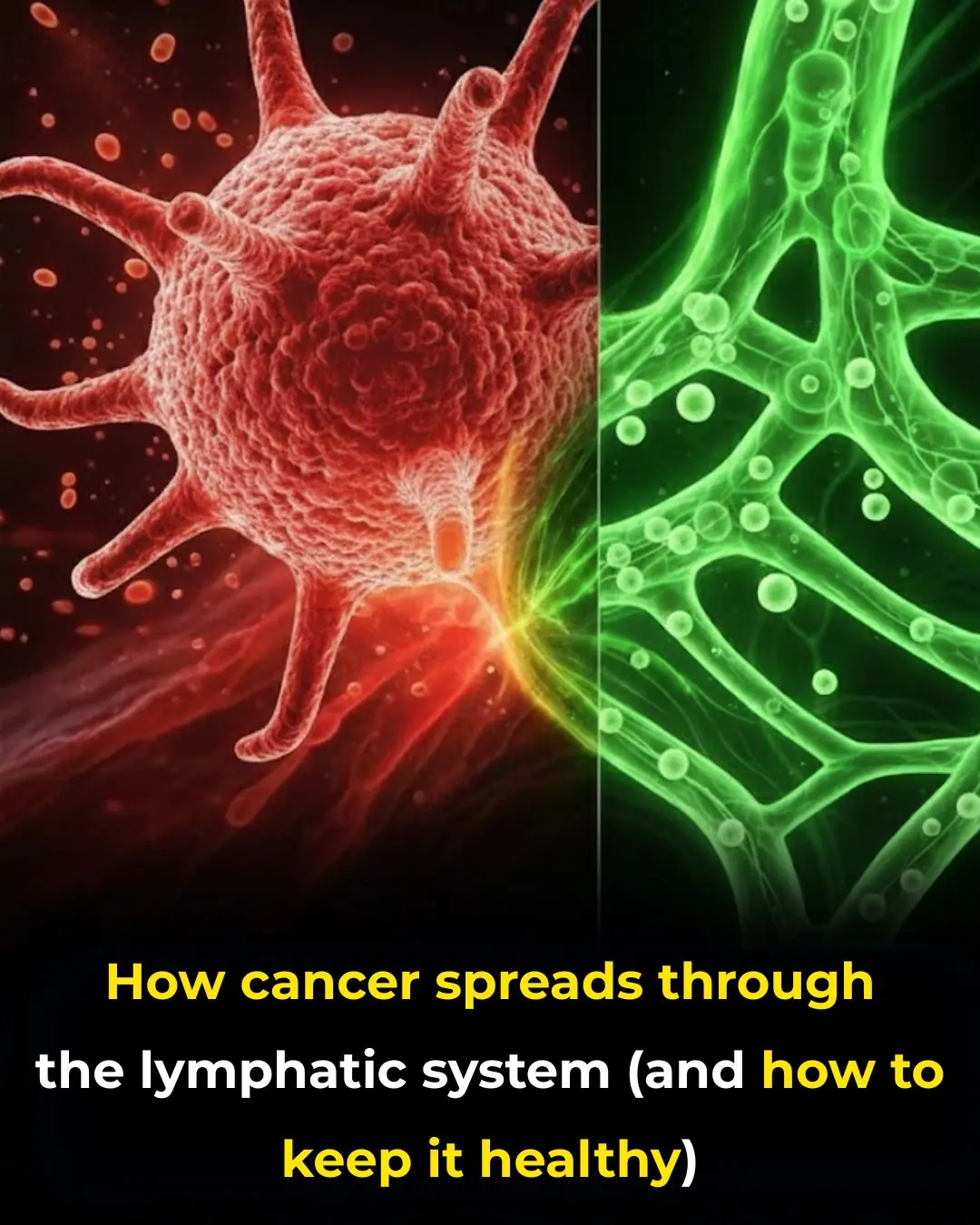 How Cancer Spreads Through The Lymphatic System (And How To Keep It Healthy)