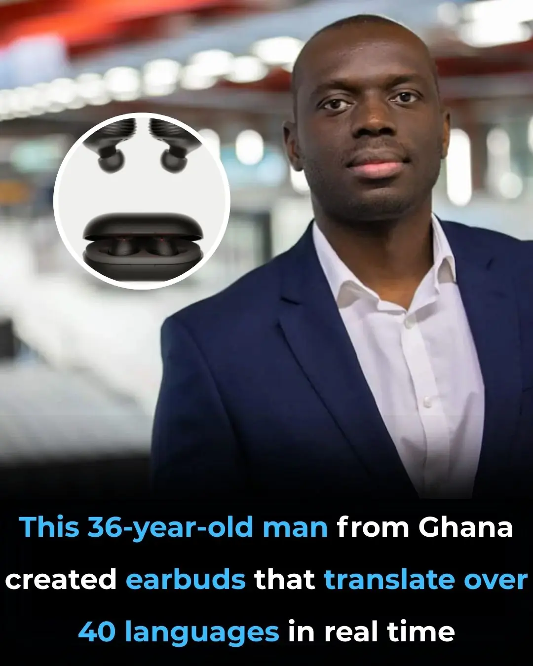 Revolutionizing Communication: Danny Manu's Mymanu CLIK Breaks Language Barriers Worldwide