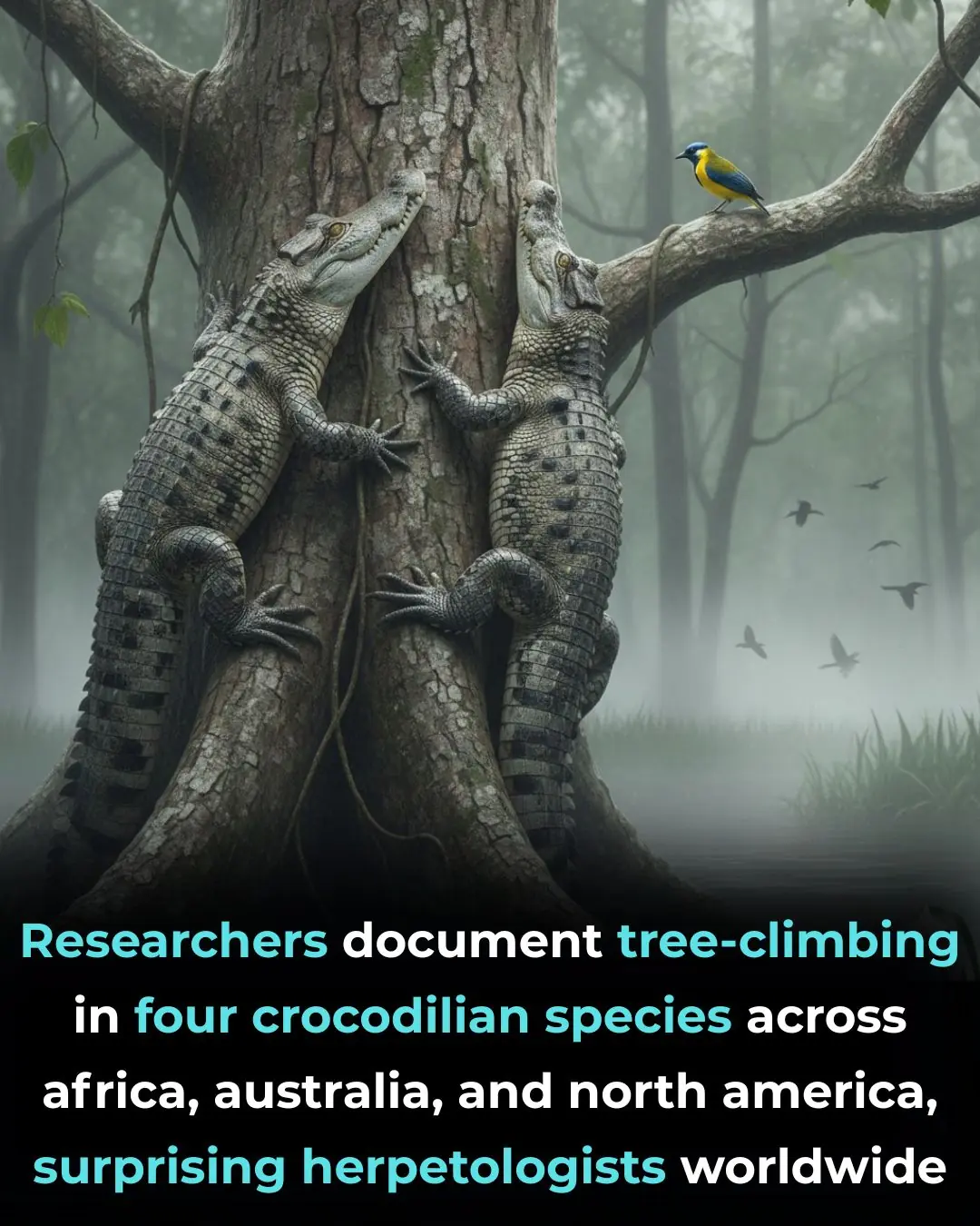 Tree-Climbing Crocodiles: New Research Redefines What We Know About Ancient Predators