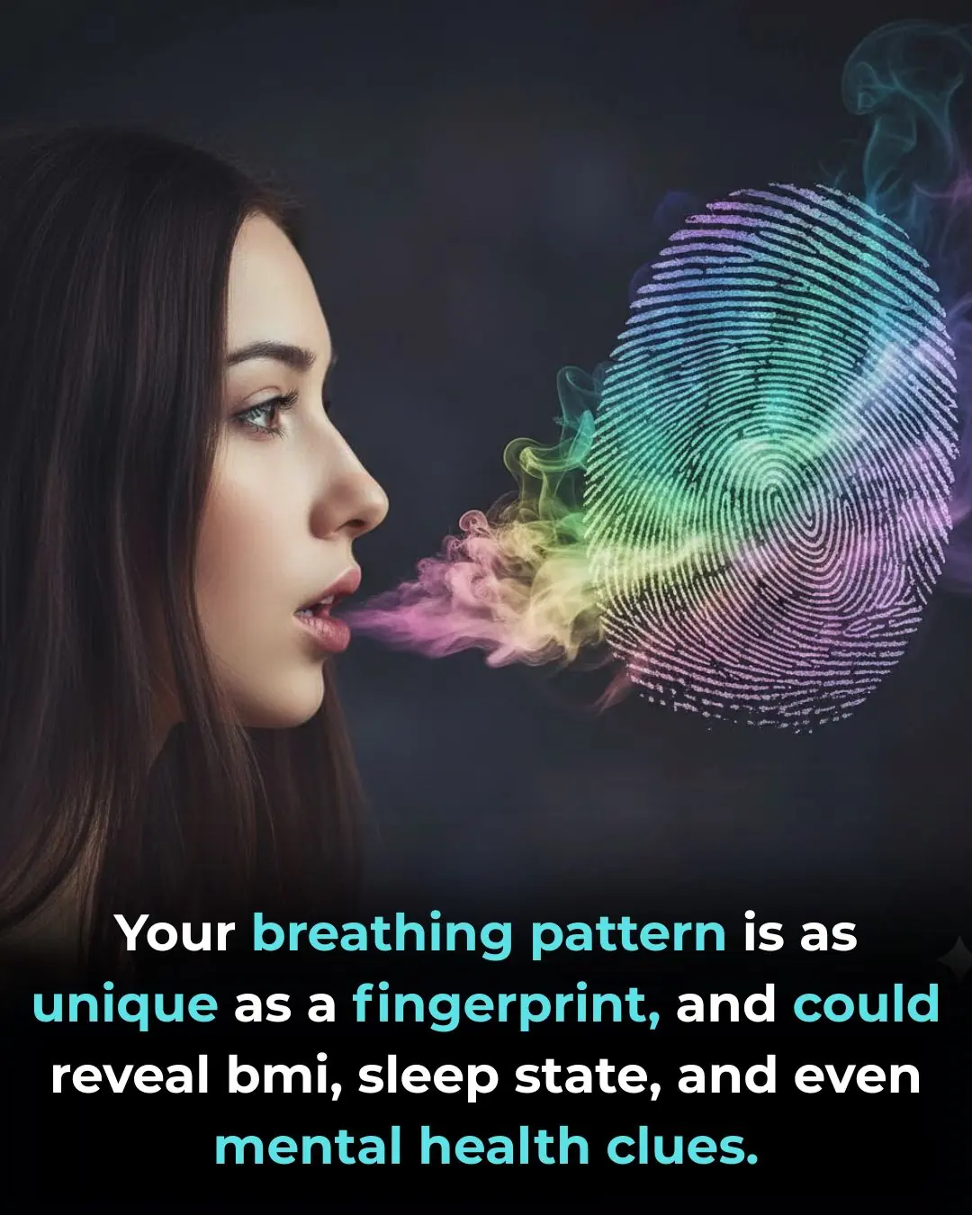 Your Breath Is a Biometric Signature: How Breathing Patterns Can Identify Individuals and Reveal Mental Health Clues