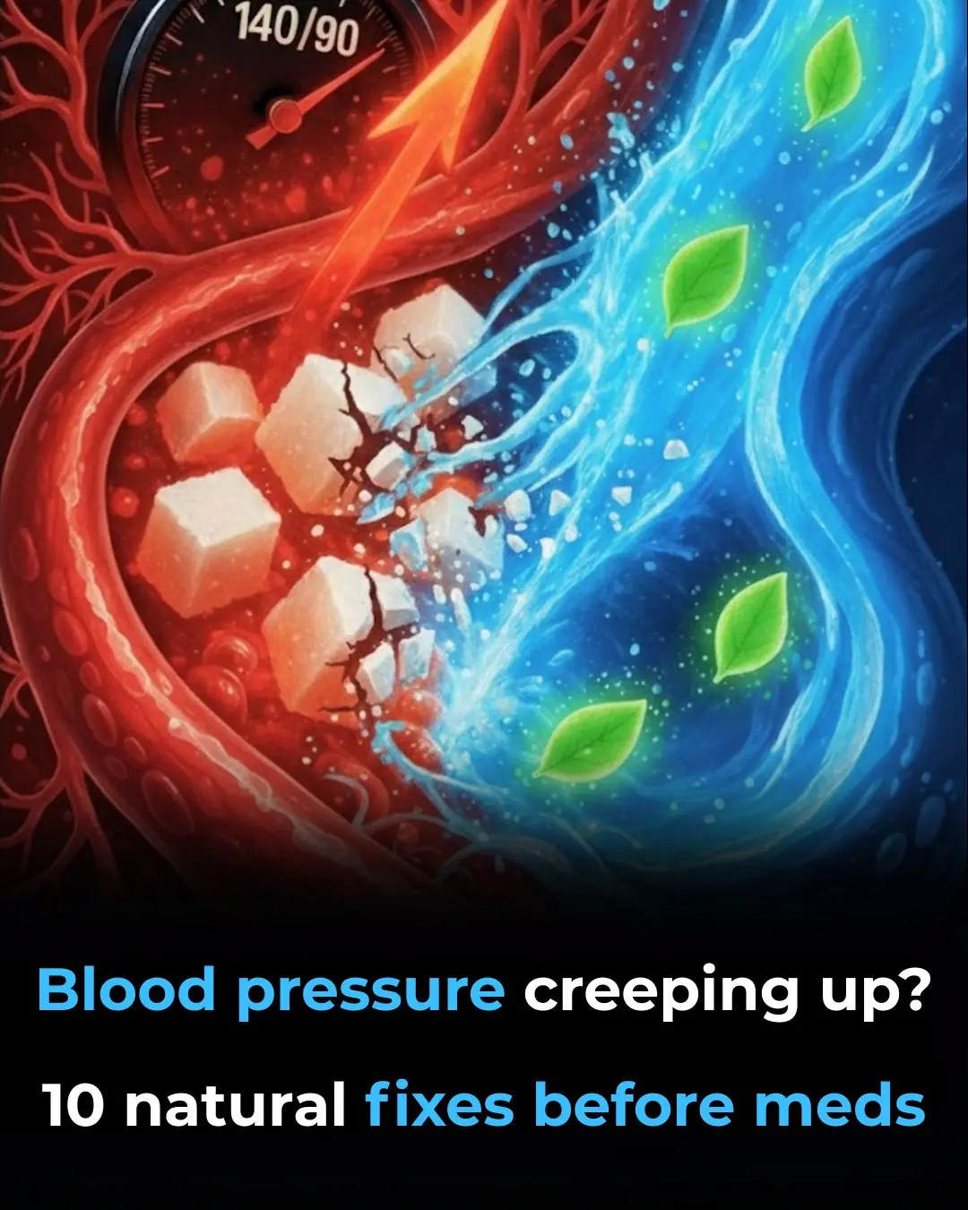 Blood pressure creeping up? 10 natural fixes before meds
