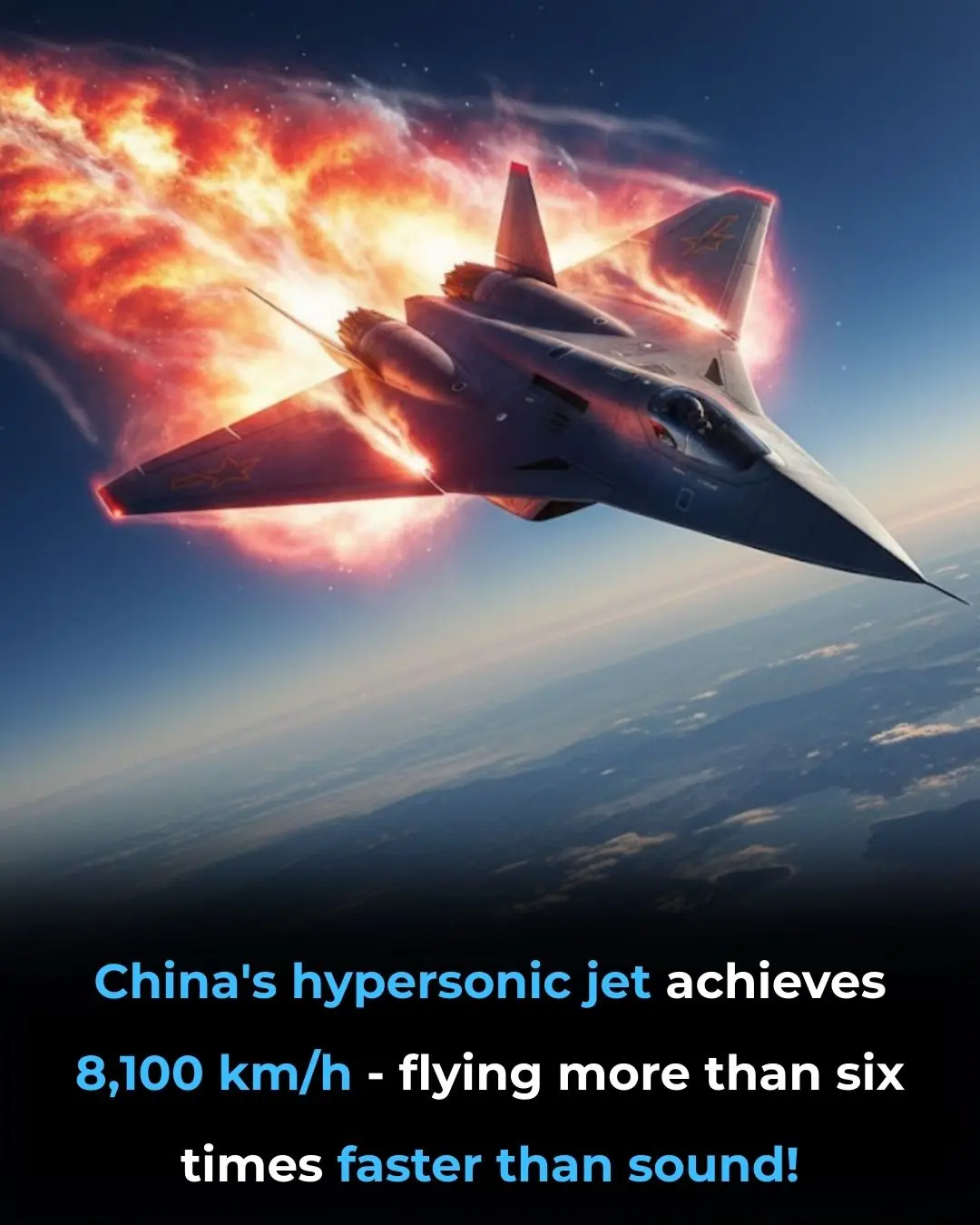 China Tests Jumbo-Sized Hypersonic Jet Reaching Mach 6.5, Redefining Ultra-Fast Air Travel