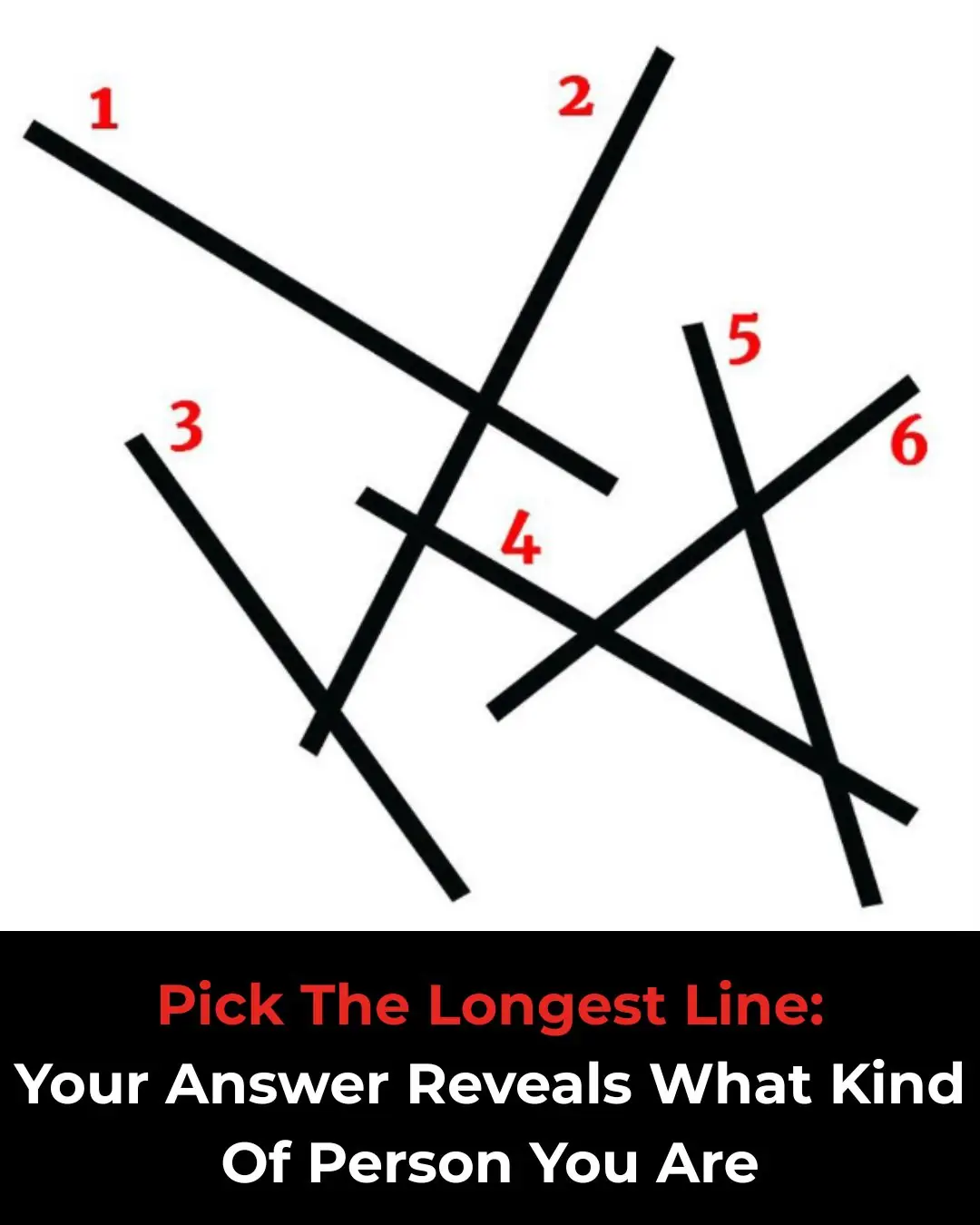 Choose the Longest Line