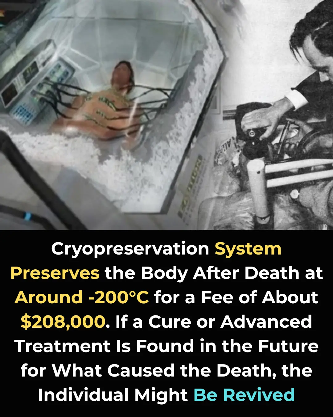 Is Cryonics the Key to Life After Death? Discover the Controversial Process That Could Revive You!