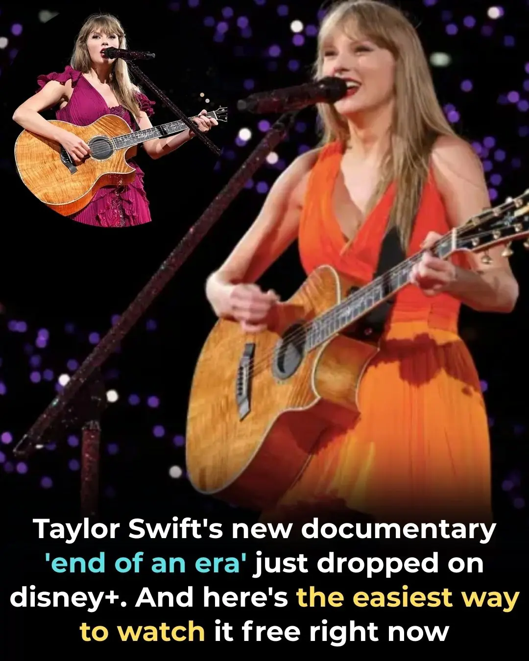 Swifties Find a Sneaky Way to Stream Taylor Swift’s New Docu-Series Without Paying