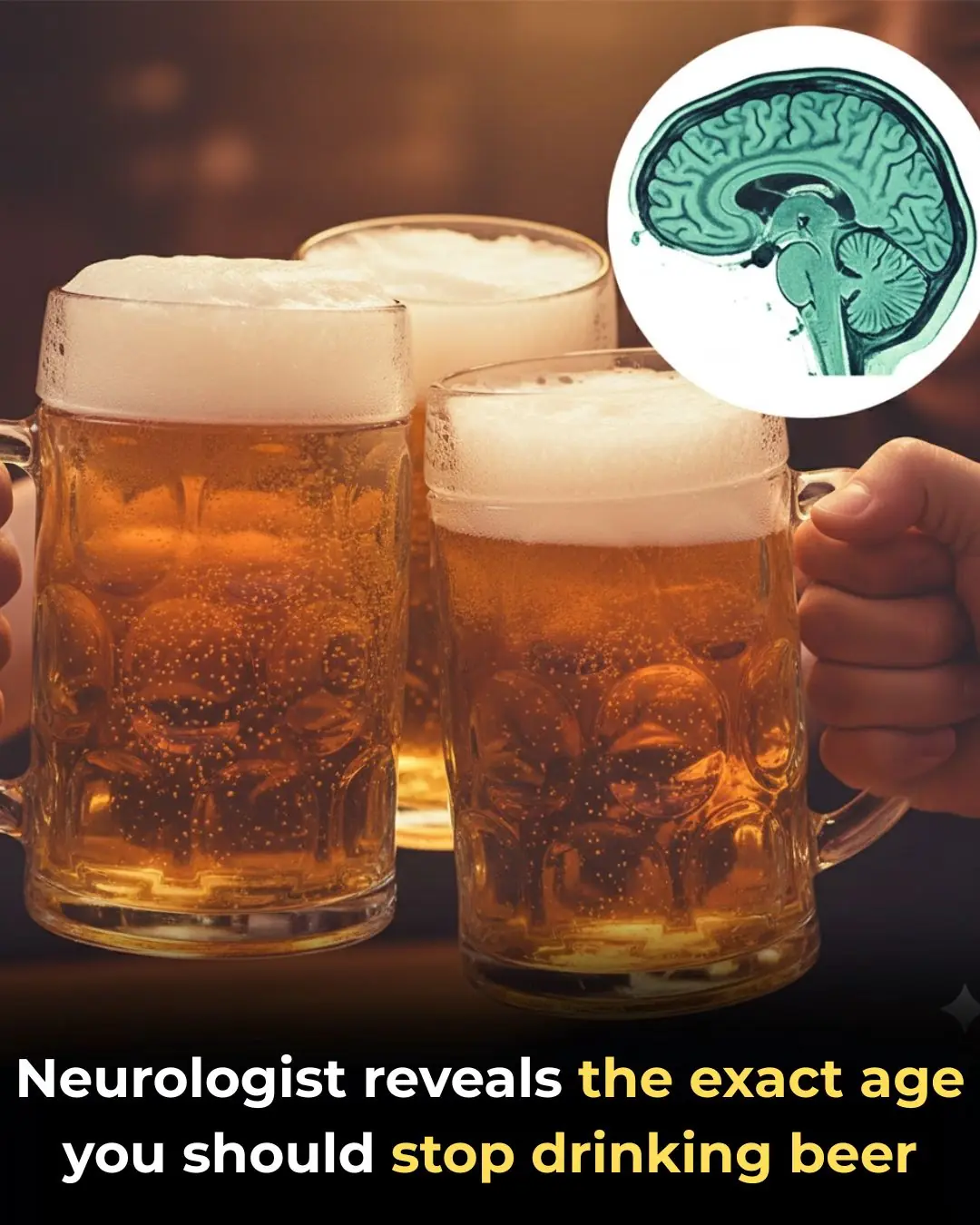 Exact Age You Should Cease Beer Consumption