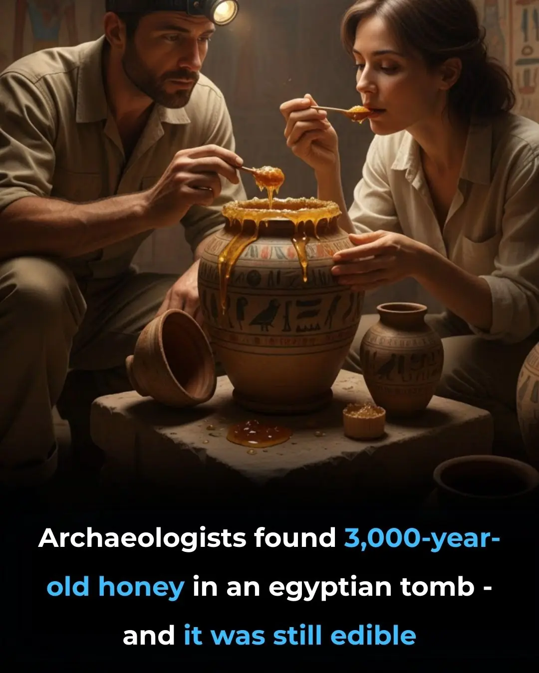 The Ancient Egyptian Food That Still Lasts Today — The Science Behind Honey's Incredible Shelf Life