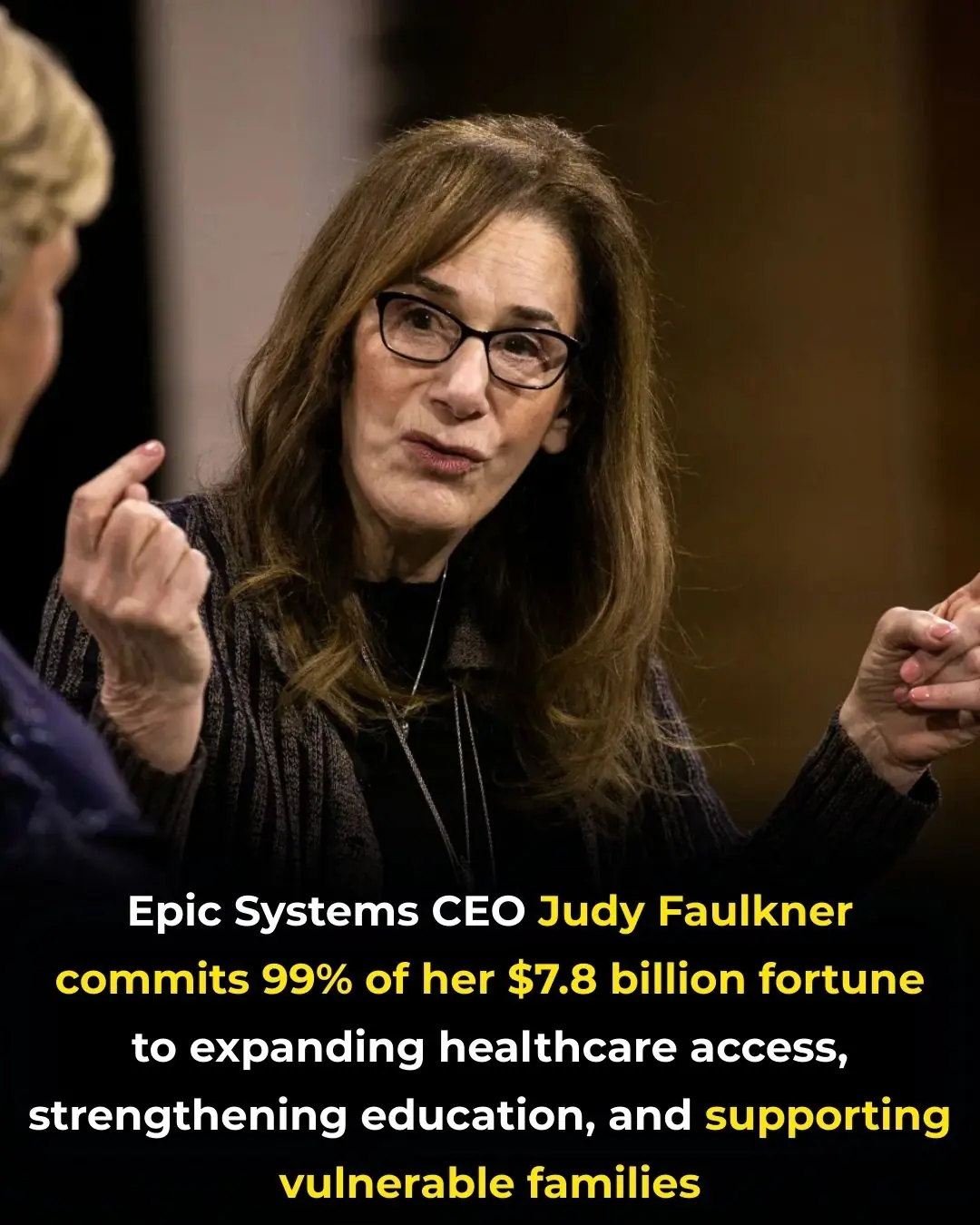 Judy Faulkner, 82, Commits to Giving Away 99% of Her $7.8 Billion Fortune Through Philanthropy