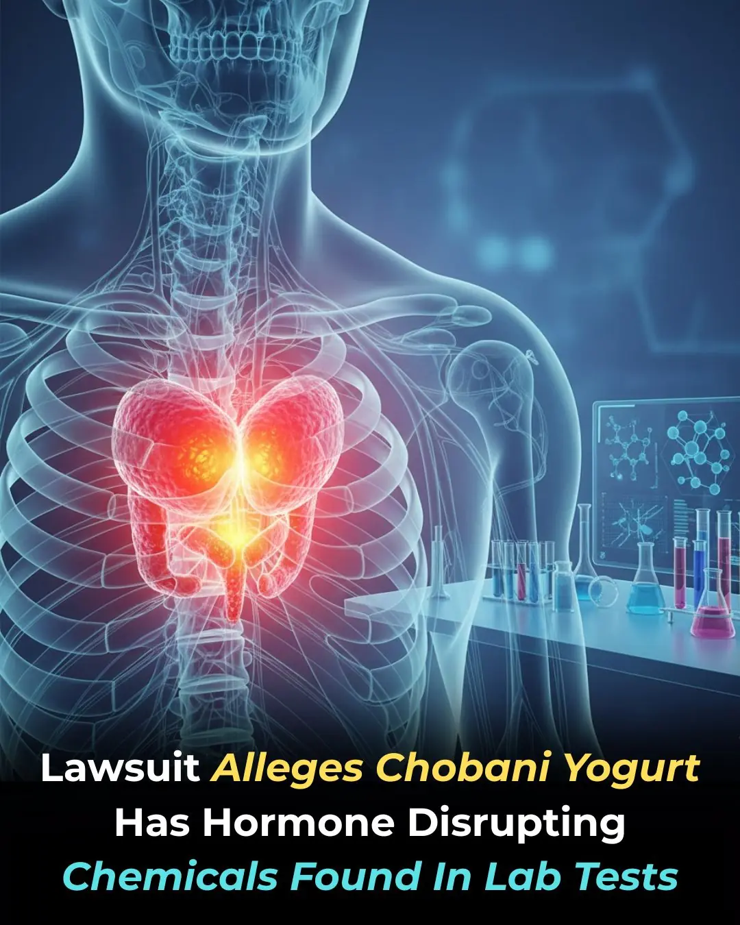 Chobani Lawsuit Sparks Broader Debate Over Food Safety and Endocrine-Disrupting Chemicals