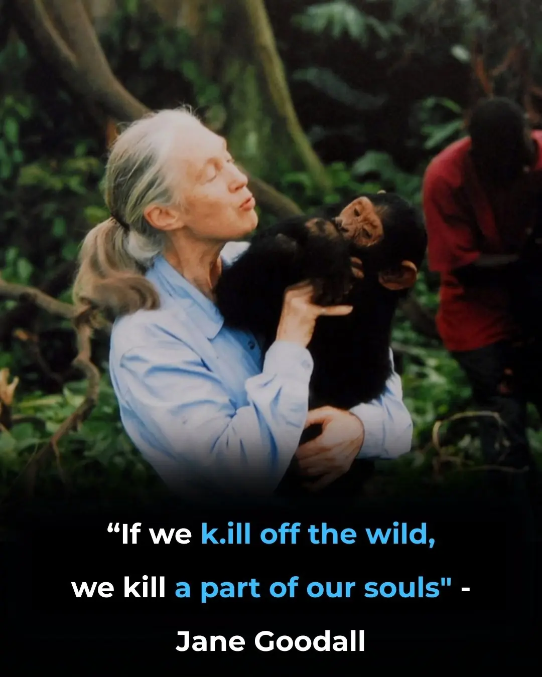 Jane Goodall’s Urgent Message: Protecting Nature Is Essential for Our Mental and Emotional Well-being
