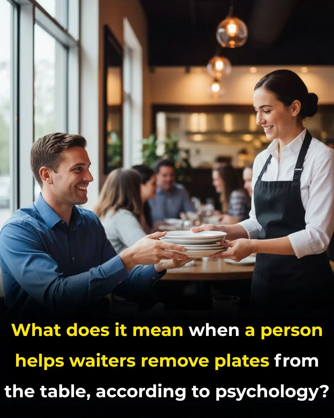 Why we help waiters: The psychology behind a simple act of kindness