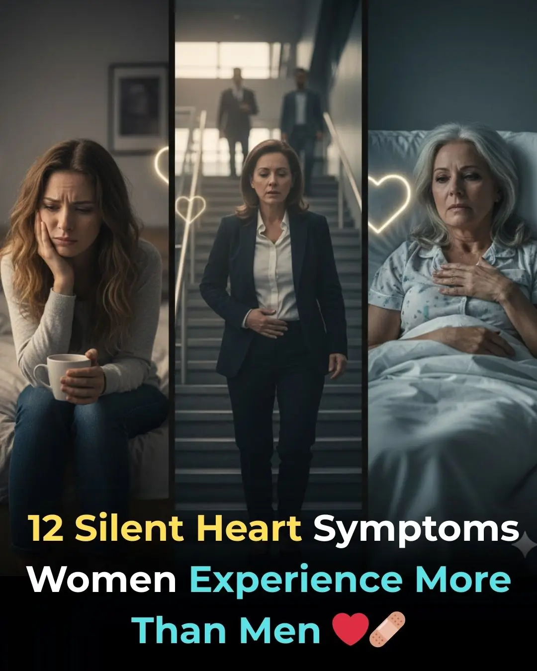 Why Women’s Heart Attack Symptoms Are Different—and Often Missed