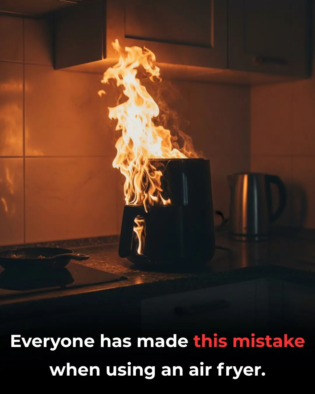 Everyone Has Made This Mistake When Using An Air Fryer