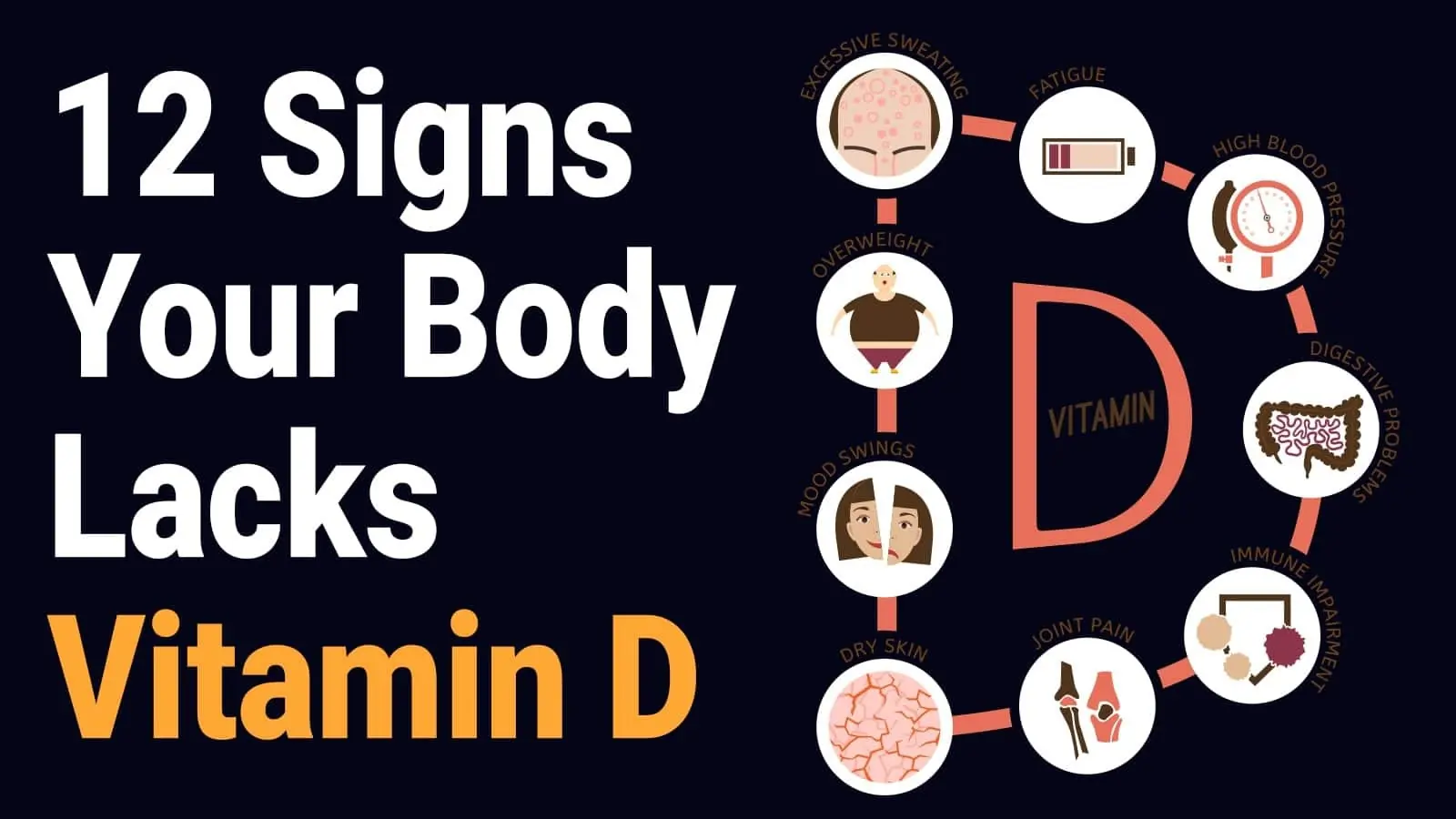 12 Subtle Signs Your Body Is Starving for Vitamin D That Everyone Misses
