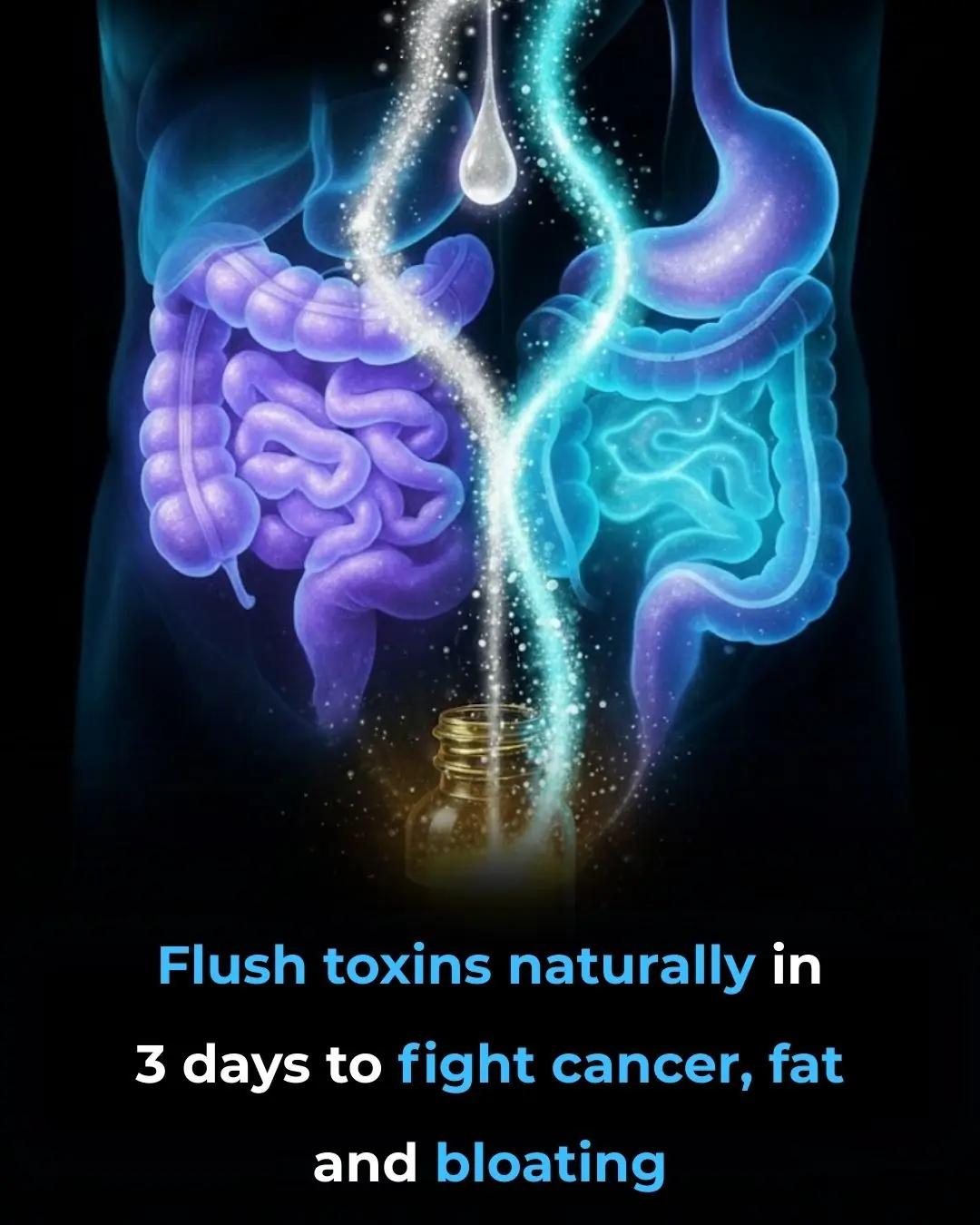 Remove All Toxins From The Body In 3 Days (Prevent Cancer, Excess Fat and Water Retention!)