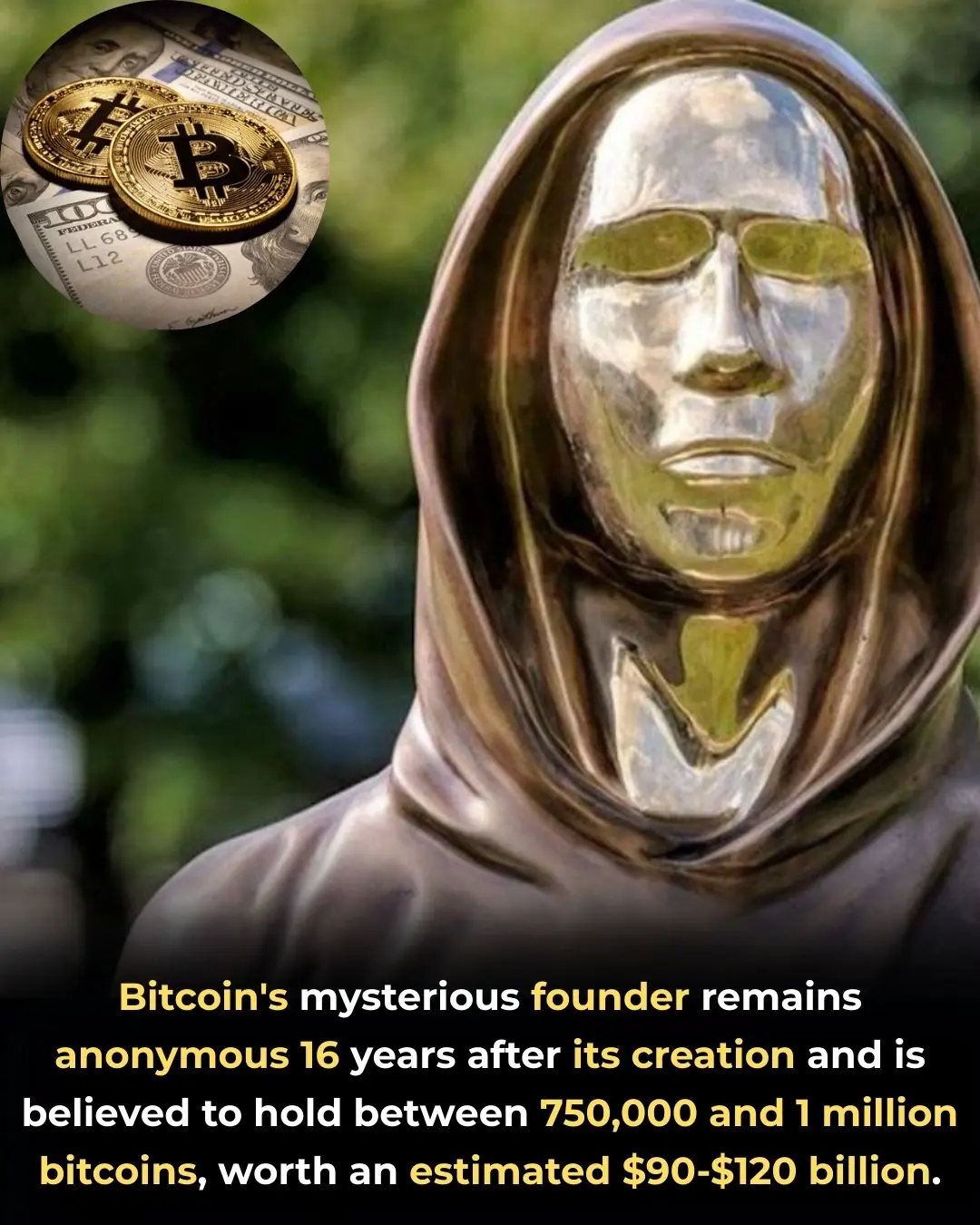 The Mysterious Creator of Bitcoin and a Silent Billionaire