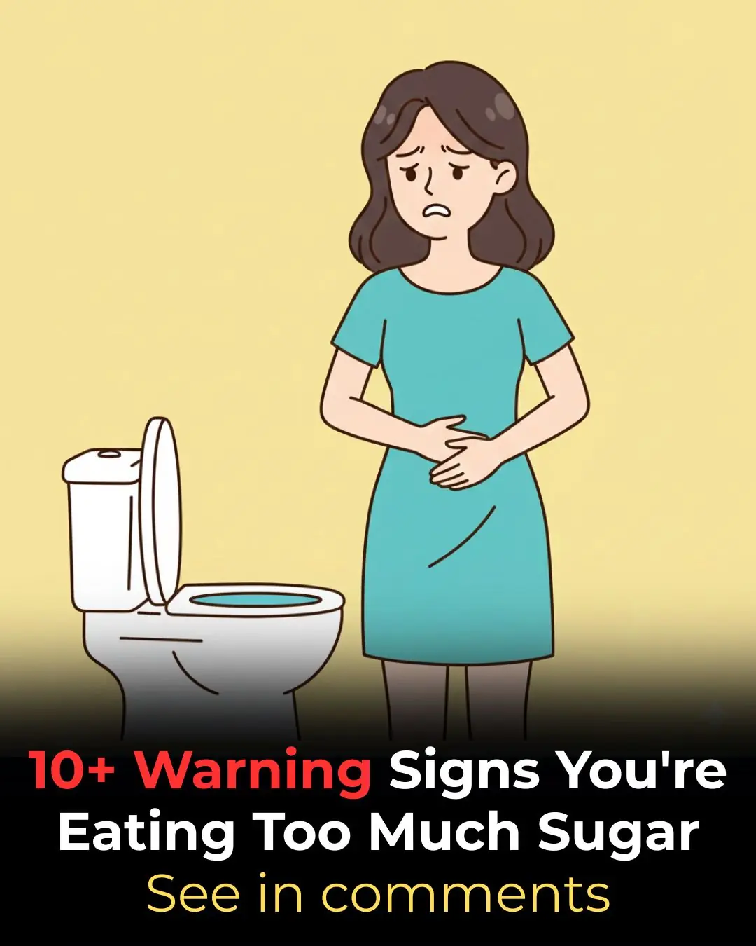 10 Signs You’re Eating Too Much Sugar