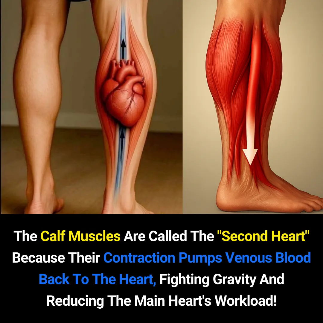 The Calf Muscles: Why They Are Known as the Body’s “Second Heart”