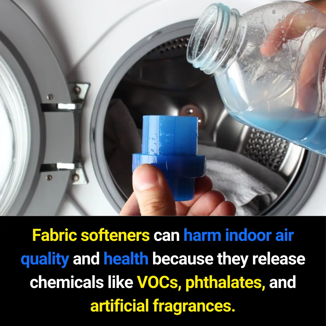 Fabric Softeners and Indoor Air Quality: Hidden Health Risks You Should Know