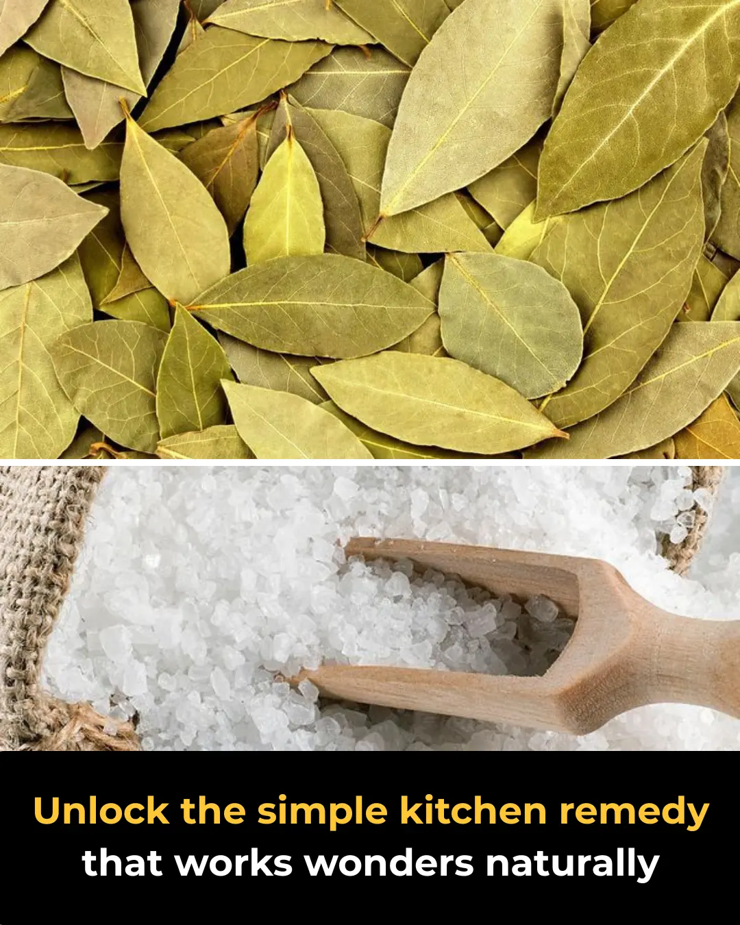 Bay Leaves and Salt: The Powerful Home Remedy Hidden in Your Kitchen