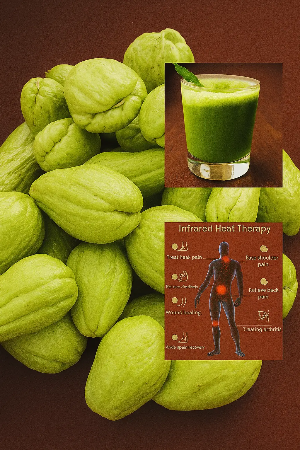 Discover the Gentle Power of Chayote: A Simple Plant with Surprising Health Benefits