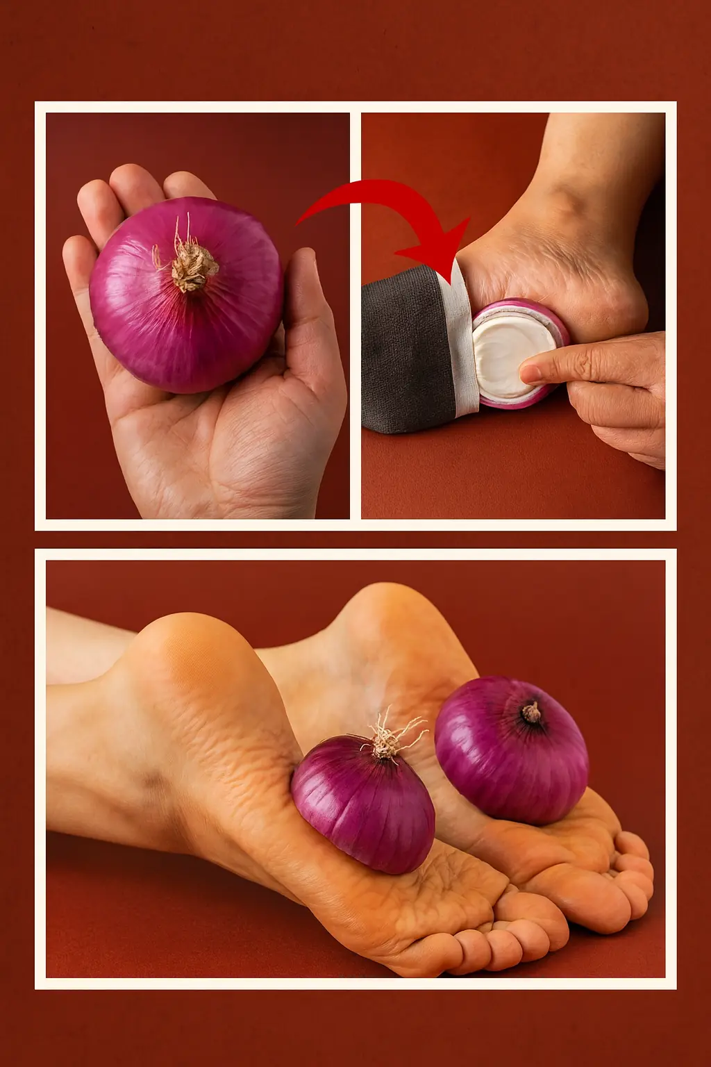 Sleeping with Onion Slices in Your Socks: A Curious Wellness Trend Explained