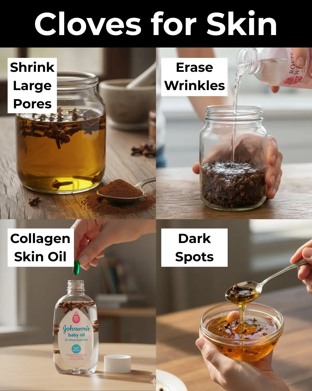 Clove benefits for Skin – Clove Oil, Clove Gel & Clove ice cubes