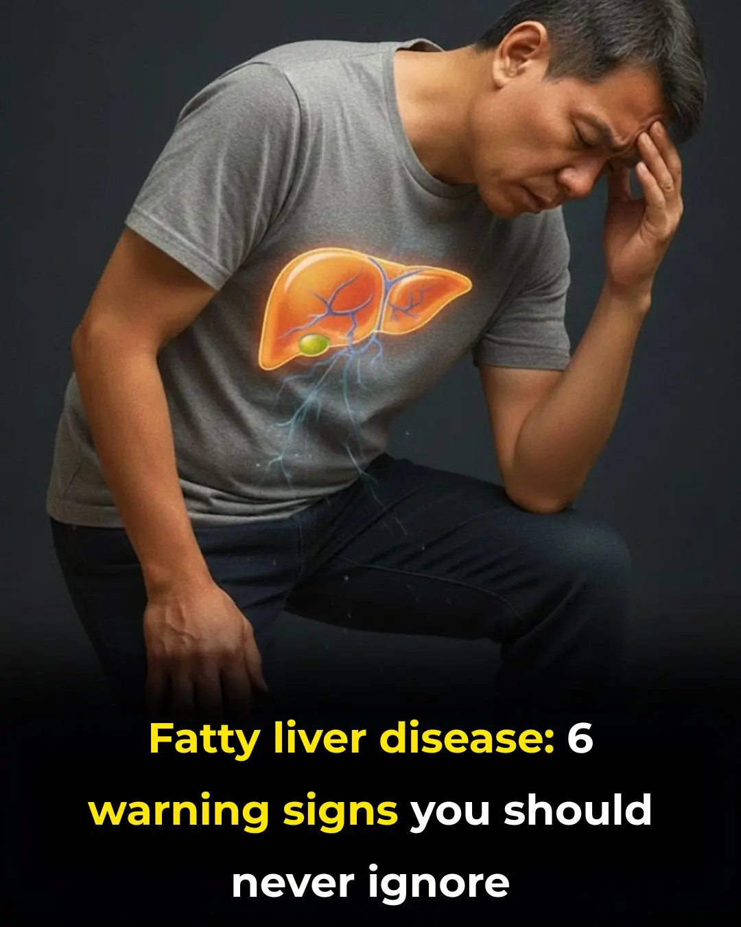 Fatty Liver Disease: 6 Warning Signs You Should Never Ignore