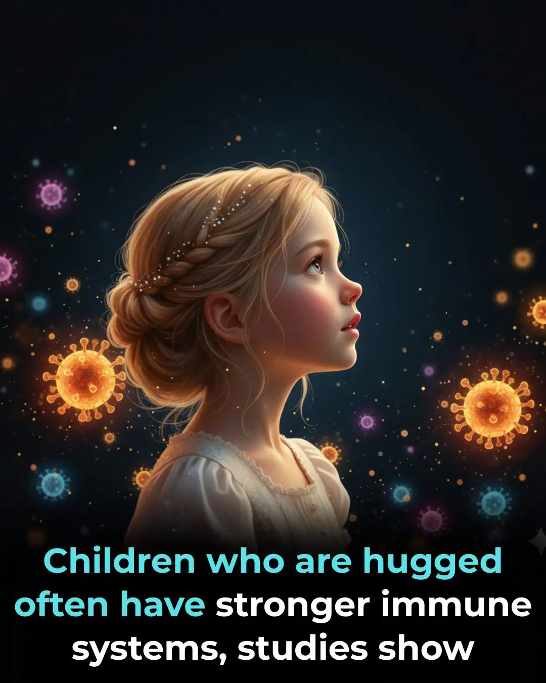 Children Who Are Hugged Often Have Stronger Immune Systems, Studies Show