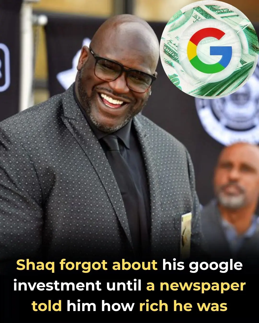 Shaquille O'Neal’s Accidental Investment in Google Turned into a Fortune