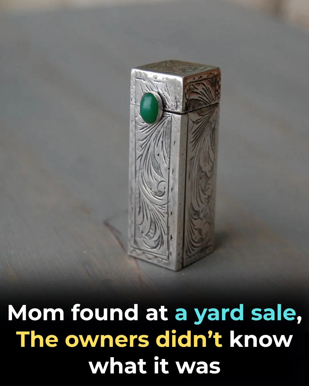 Vanity Items Became Collectible Art