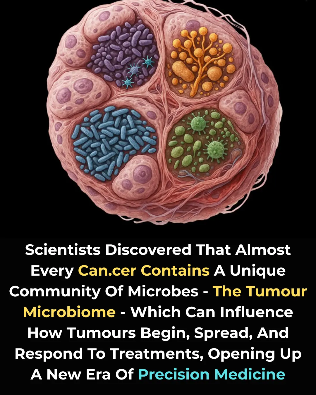 Revolutionary Discovery: Tumor Microbiome Could Unlock New Frontiers in Cancer Diagnosis and Treatment!