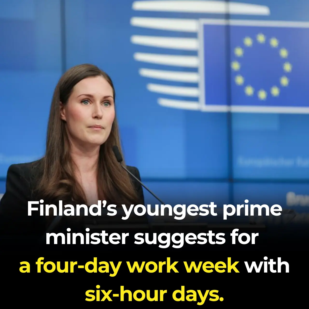 Finland’s Youngest Prime Minister Opens Discussion On Shorter Working Week