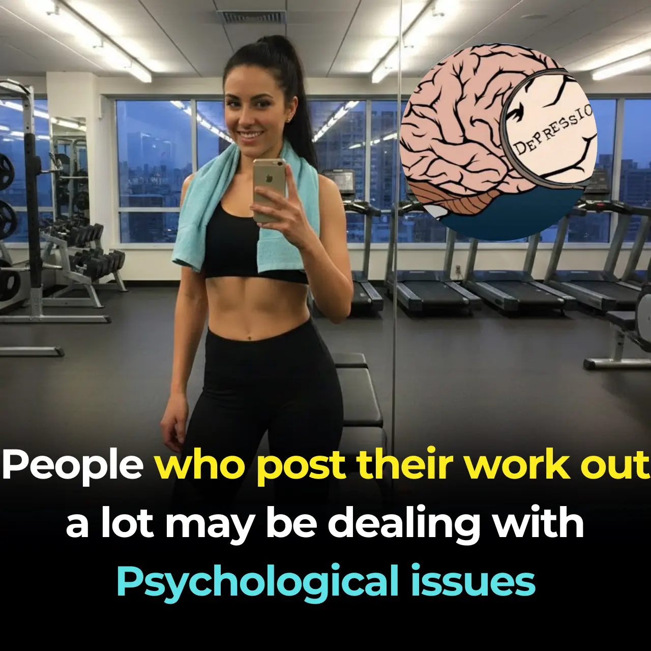 The Hidden Psychology Behind Frequent Workout Posts