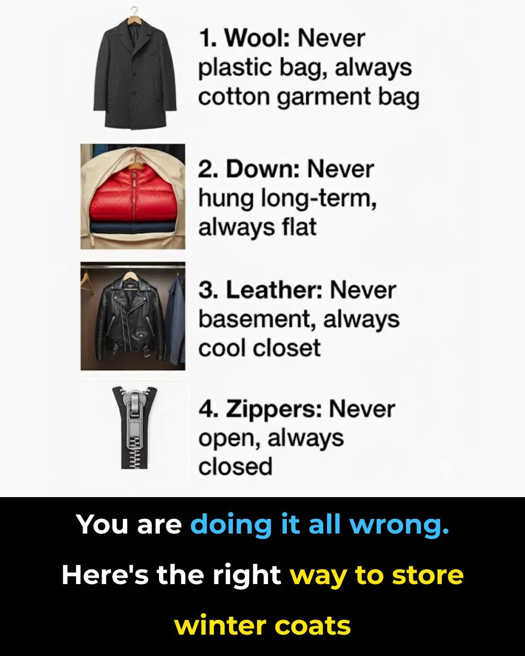 You’re Probably Storing Winter Coats All Wrong — Here’s the Right Way to Do It