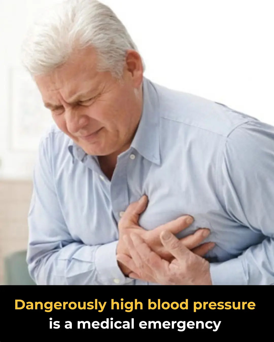 Hypertensive Crisis: Symptoms That Require Immediate Attention