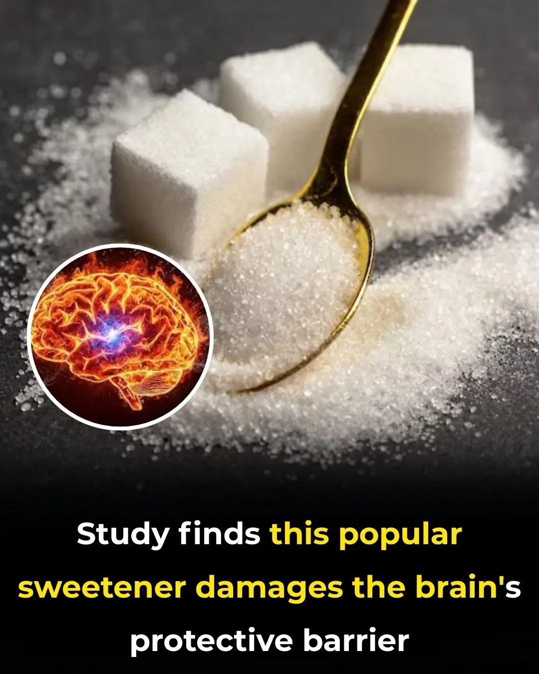 Study Finds This Popular Sweetener Damages the Brain’s Protective Barrier