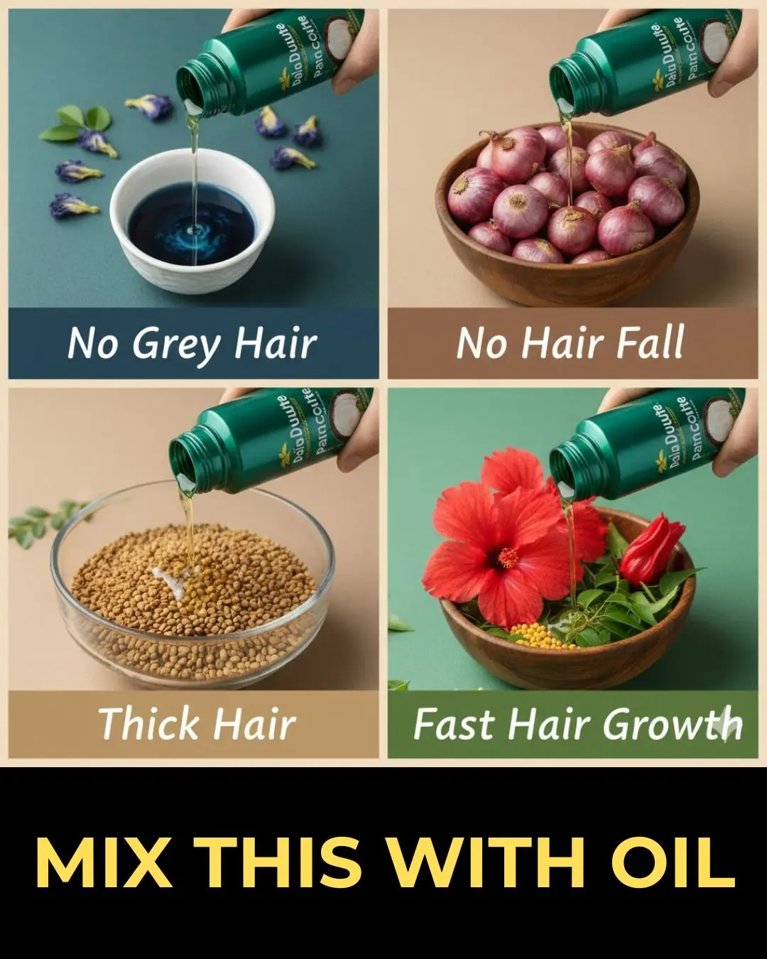 Create Your Own Hair Tonic: Add These Natural Ingredients to Your Hair Oil