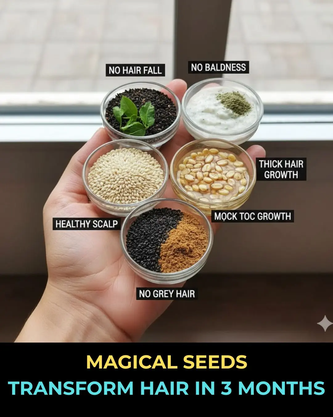 Best Seeds for Hair Growth: Natural Remedies for Strong, Shiny Hair