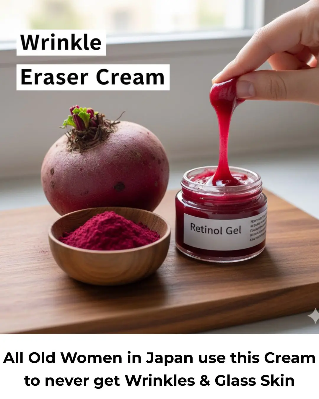 Beetroot Face Gel for Clear, Rosy Skin: A Natural DIY Remedy for Pink Blushing Cheeks