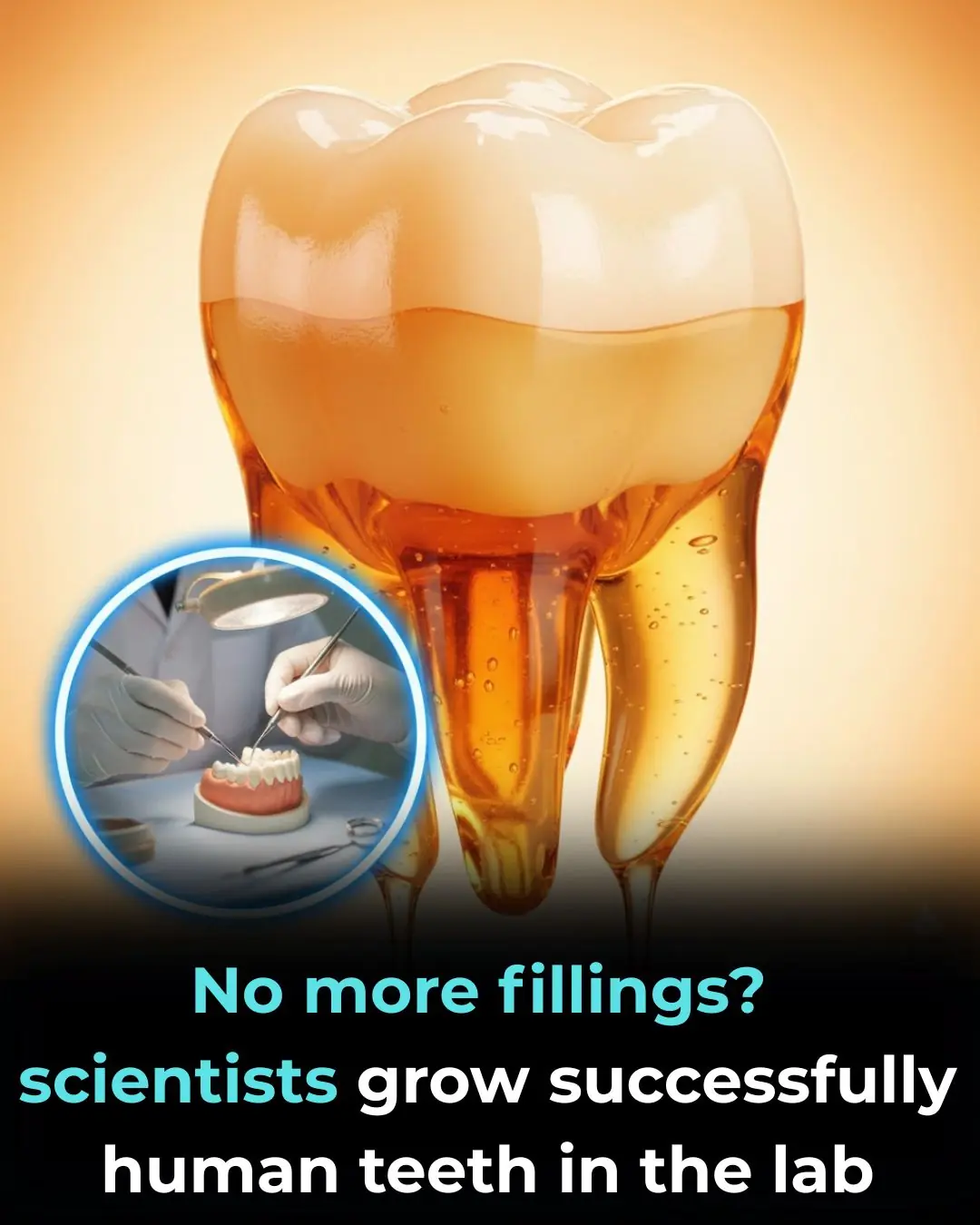 No More Fillings? Scientists Successfully Grow Human Teeth in the Lab