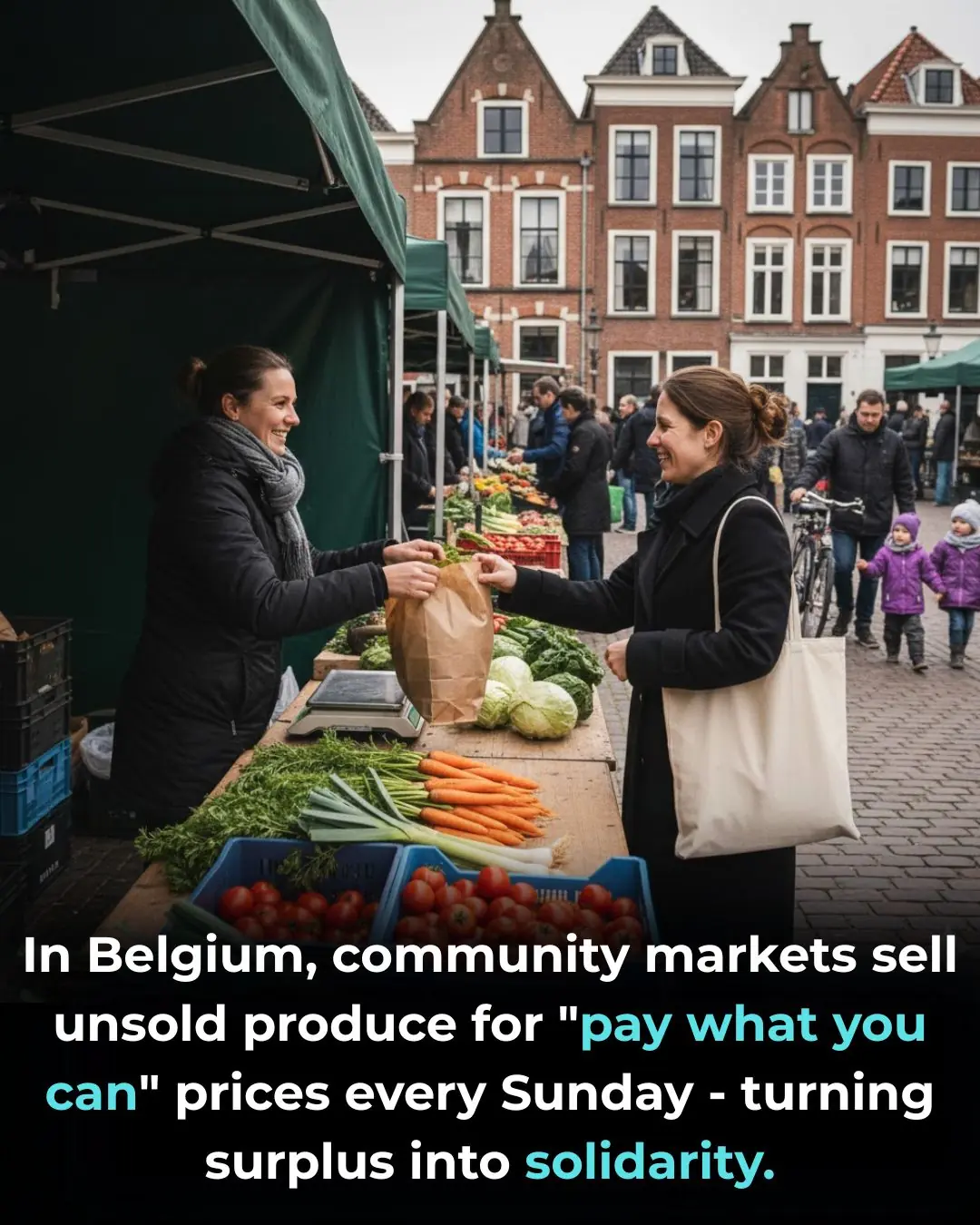 Belgium’s “Pay What You Can” Markets: Redefining Access to Fresh Food with Community and Solidarity